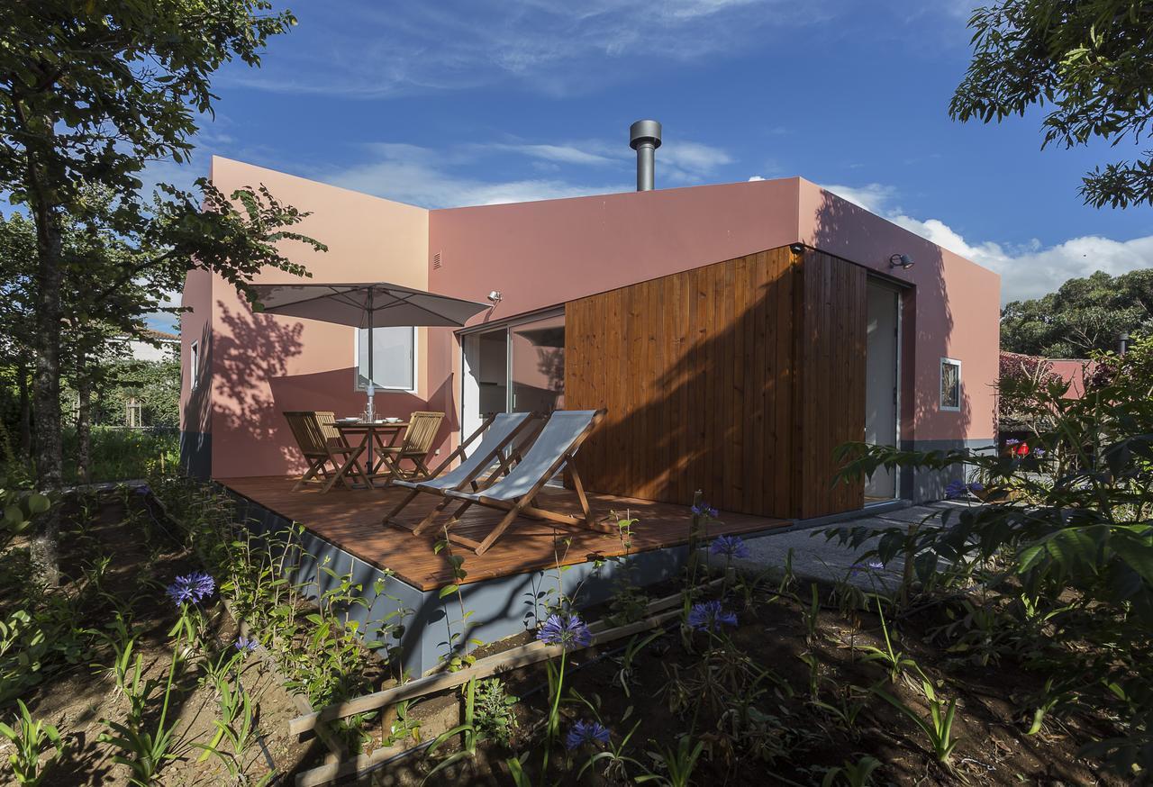 Quinta Dos Peixes Falantes Ribeira Grande Exterior photo